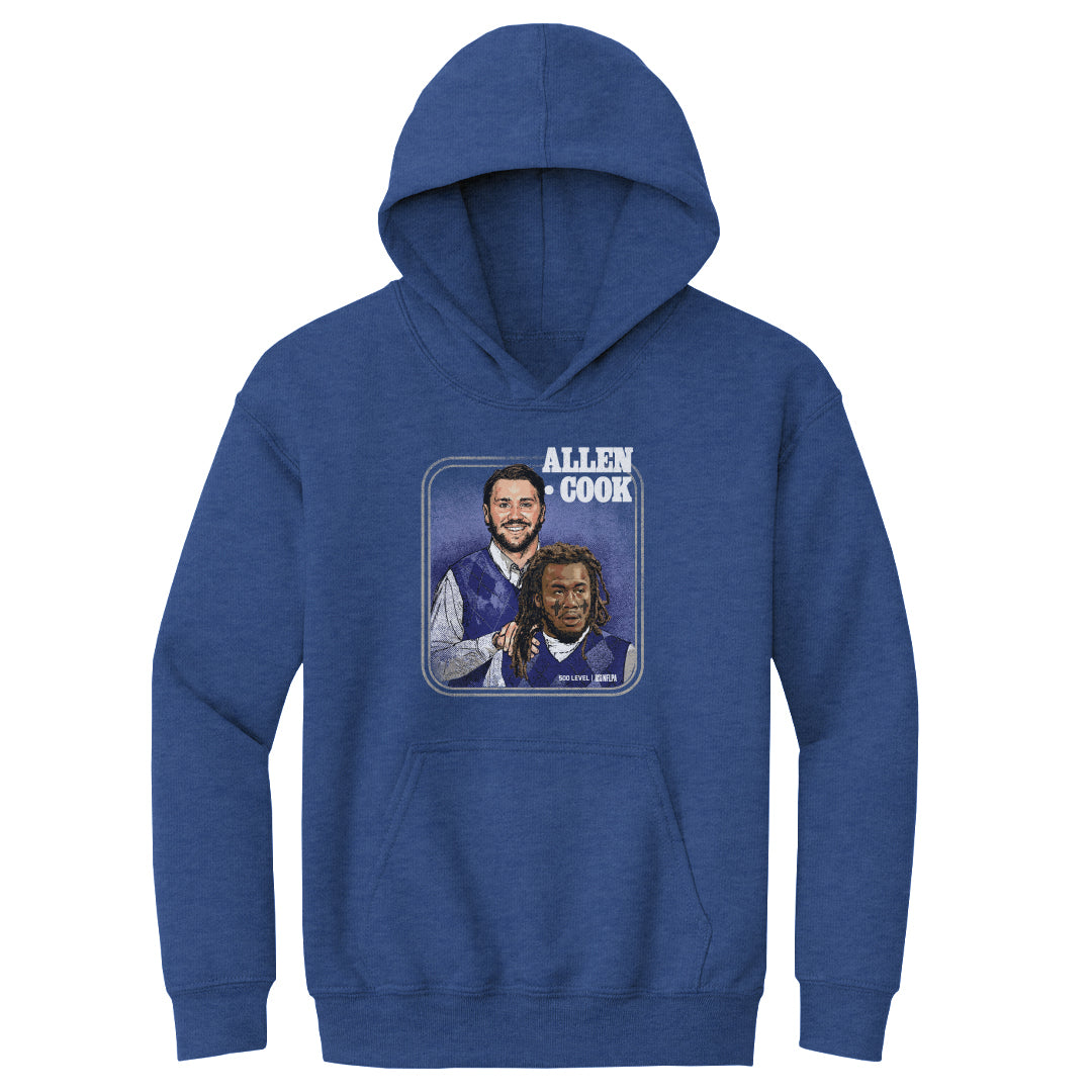Josh Allen Kids Youth Hoodie | 500 LEVEL