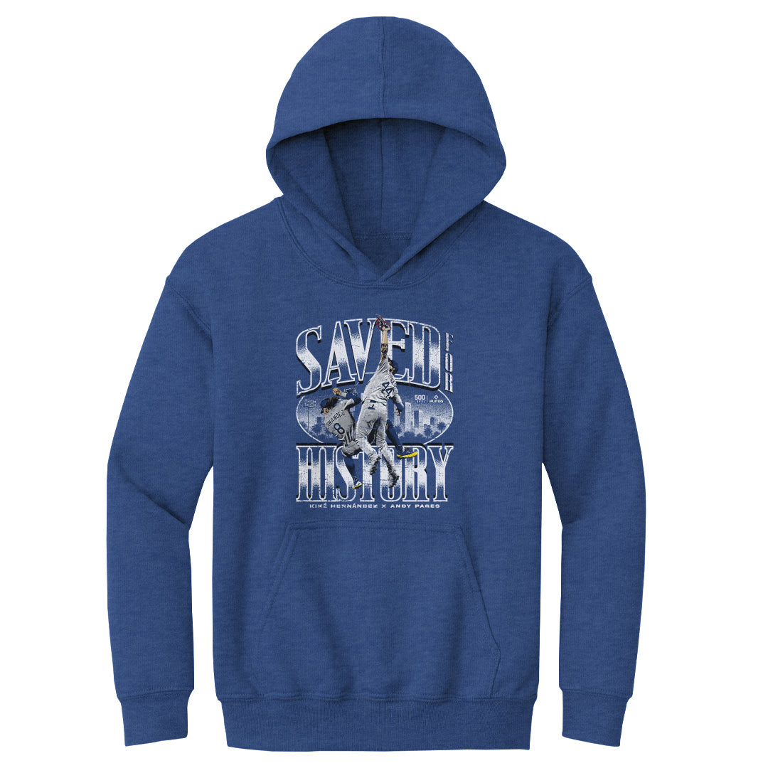 Andy Pages Kids Youth Hoodie | 500 LEVEL