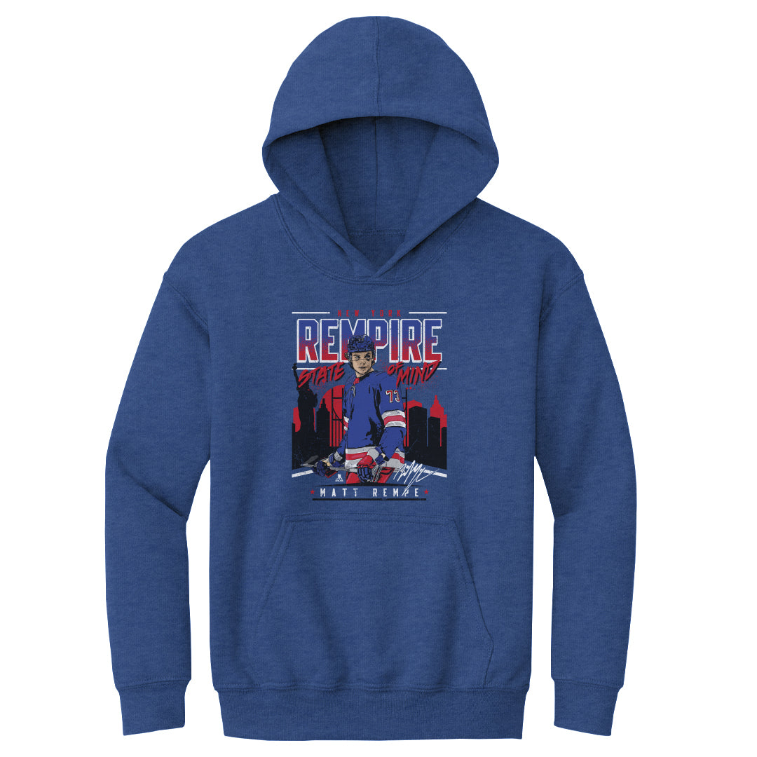 Matt Rempe Kids Youth Hoodie | 500 LEVEL