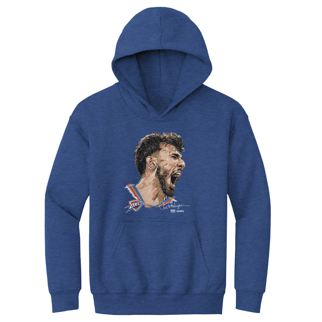Chet Holmgren Kids Youth Hoodie | 500 LEVEL