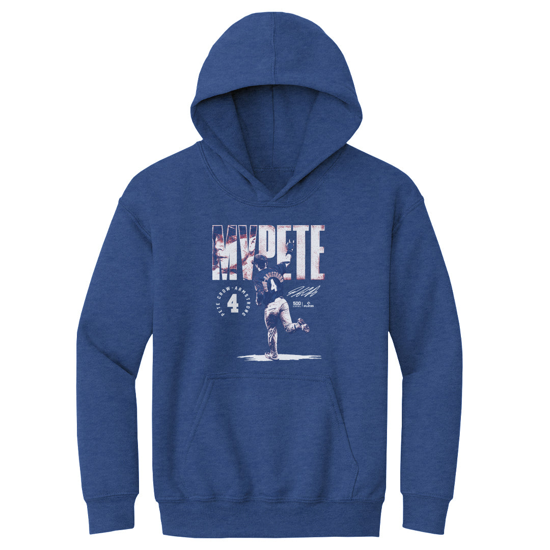 Pete Crow-Armstrong Kids Youth Hoodie | 500 LEVEL