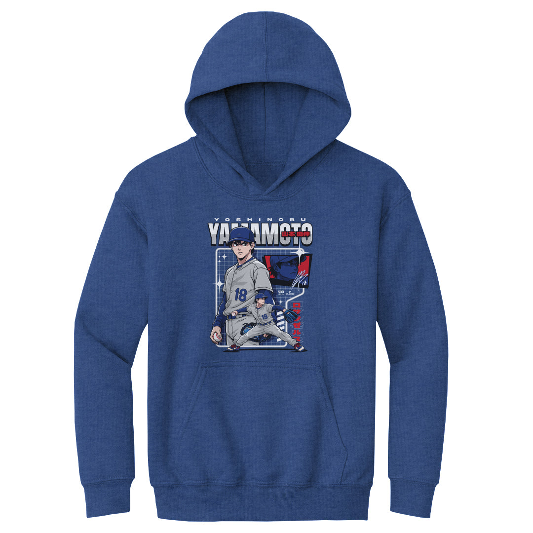 Yoshinobu Yamamoto Kids Youth Hoodie | 500 LEVEL