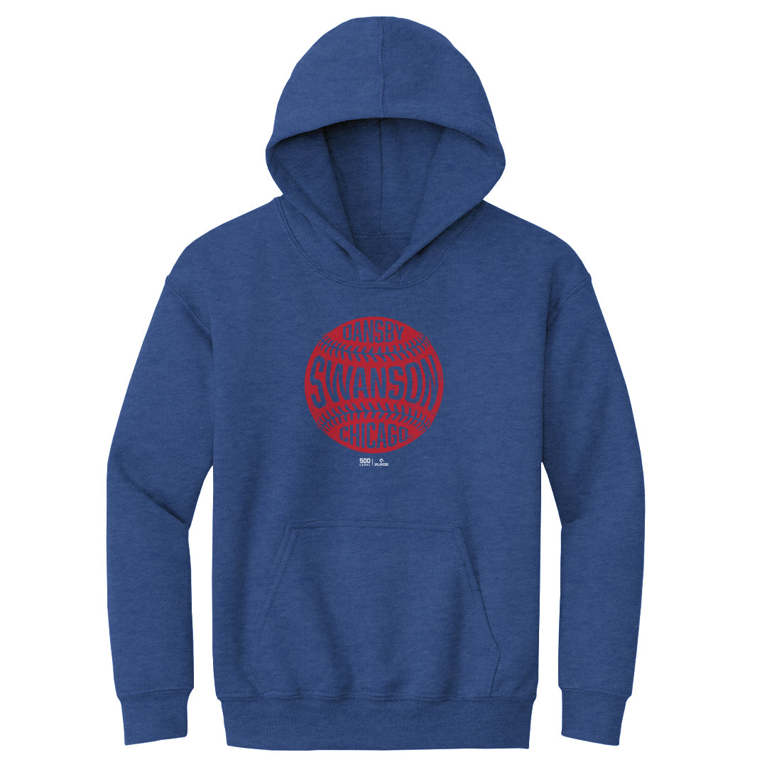Dansby Swanson Kids Youth Hoodie | 500 LEVEL
