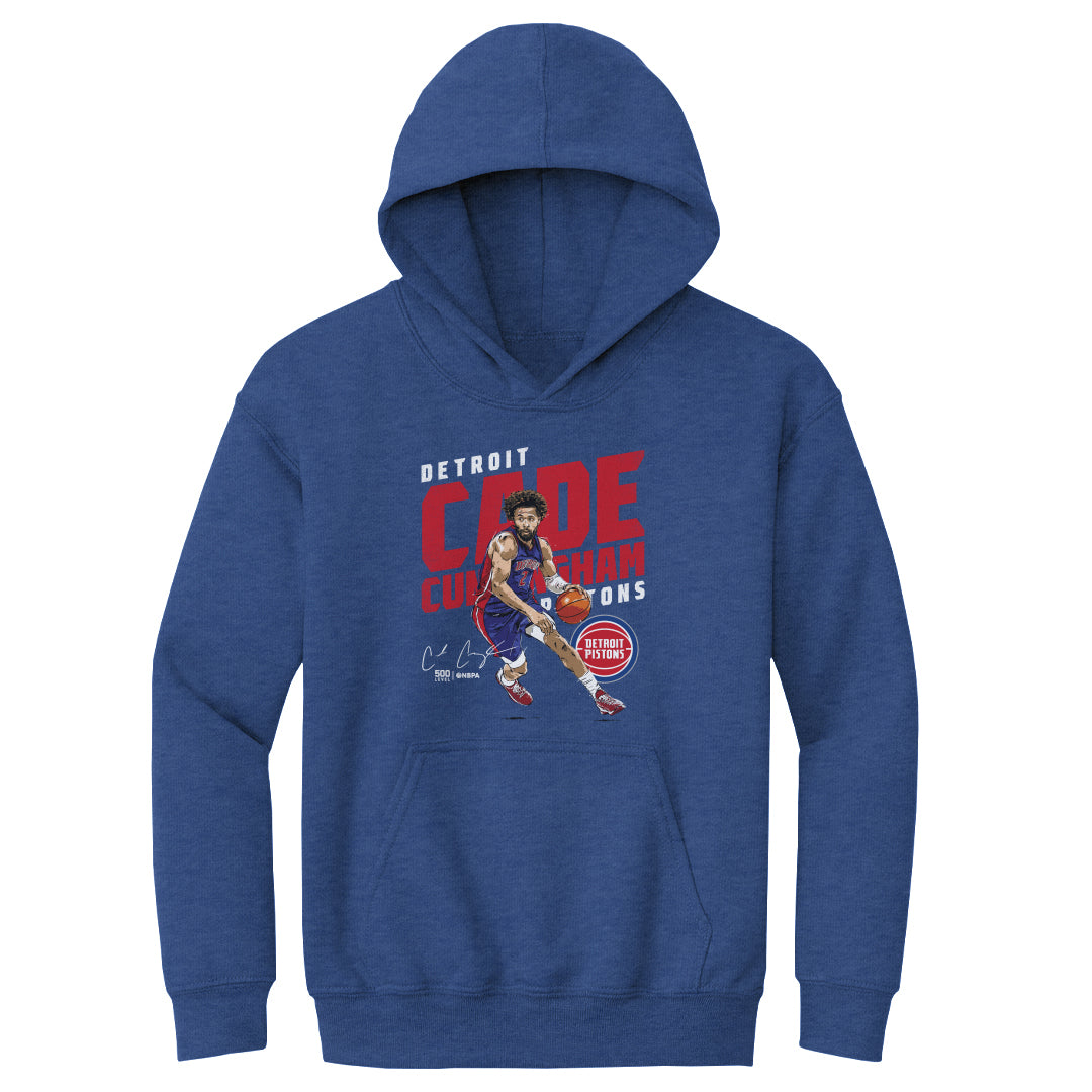 Cade Cunningham Kids Youth Hoodie | 500 LEVEL