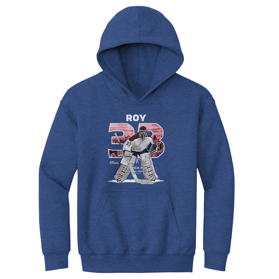 Patrick Roy Kids Youth Hoodie | 500 LEVEL