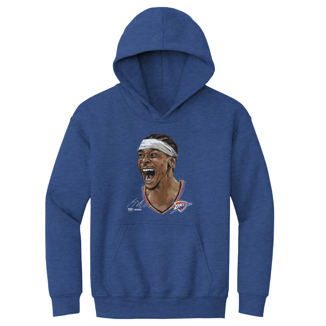 Shai Gilgeous-Alexander Kids Youth Hoodie | 500 LEVEL