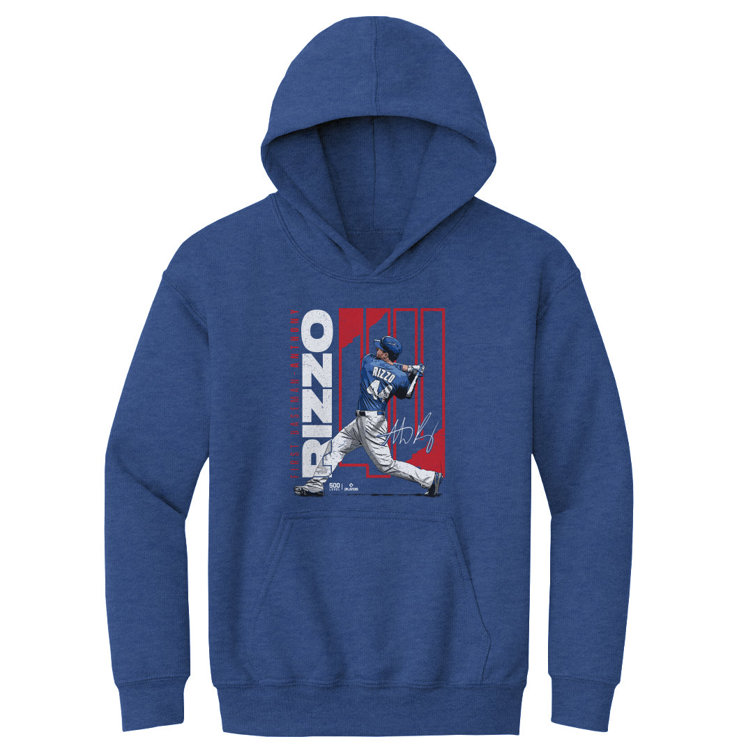 Anthony Rizzo Kids Youth Hoodie | 500 LEVEL