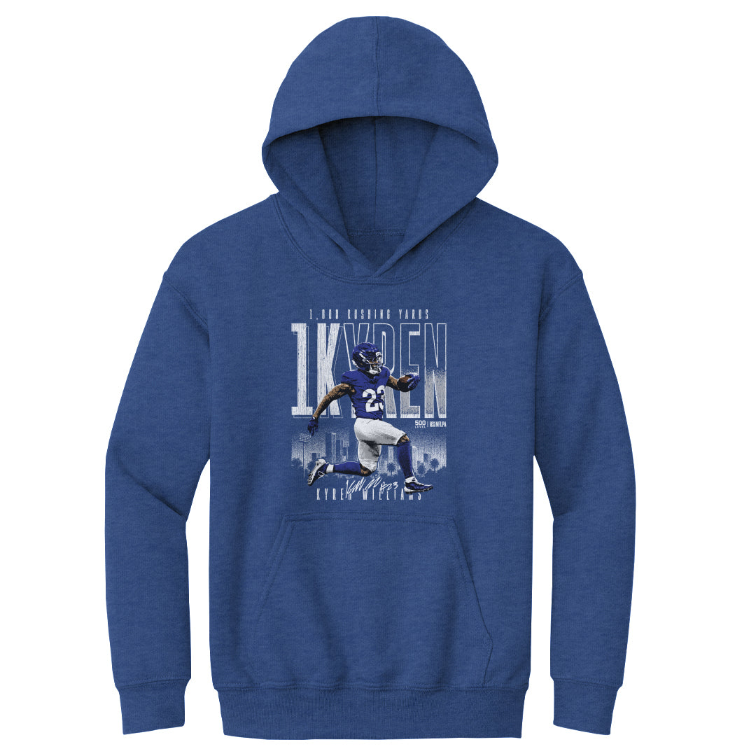 Kyren Williams Kids Youth Hoodie | 500 LEVEL