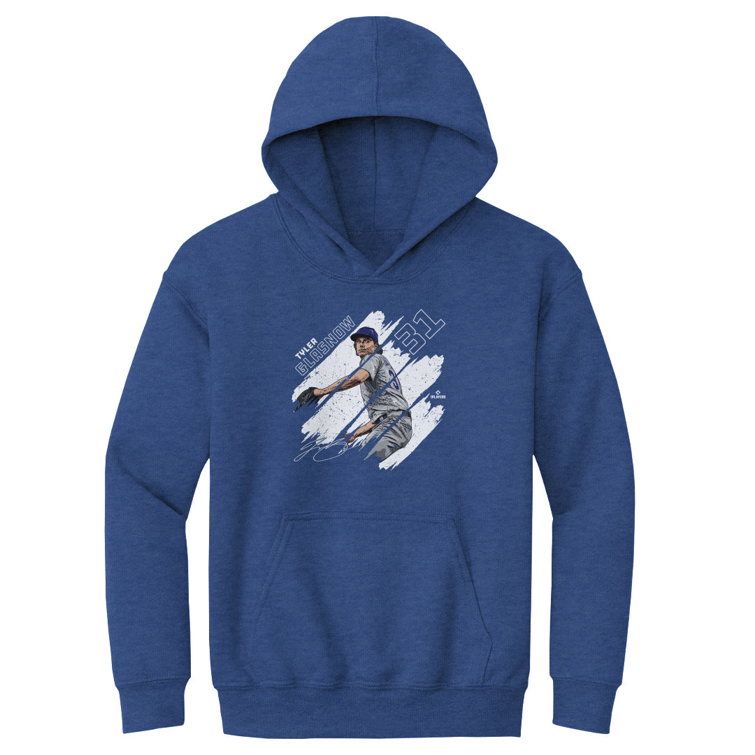 Tyler Glasnow Kids Youth Hoodie | 500 LEVEL