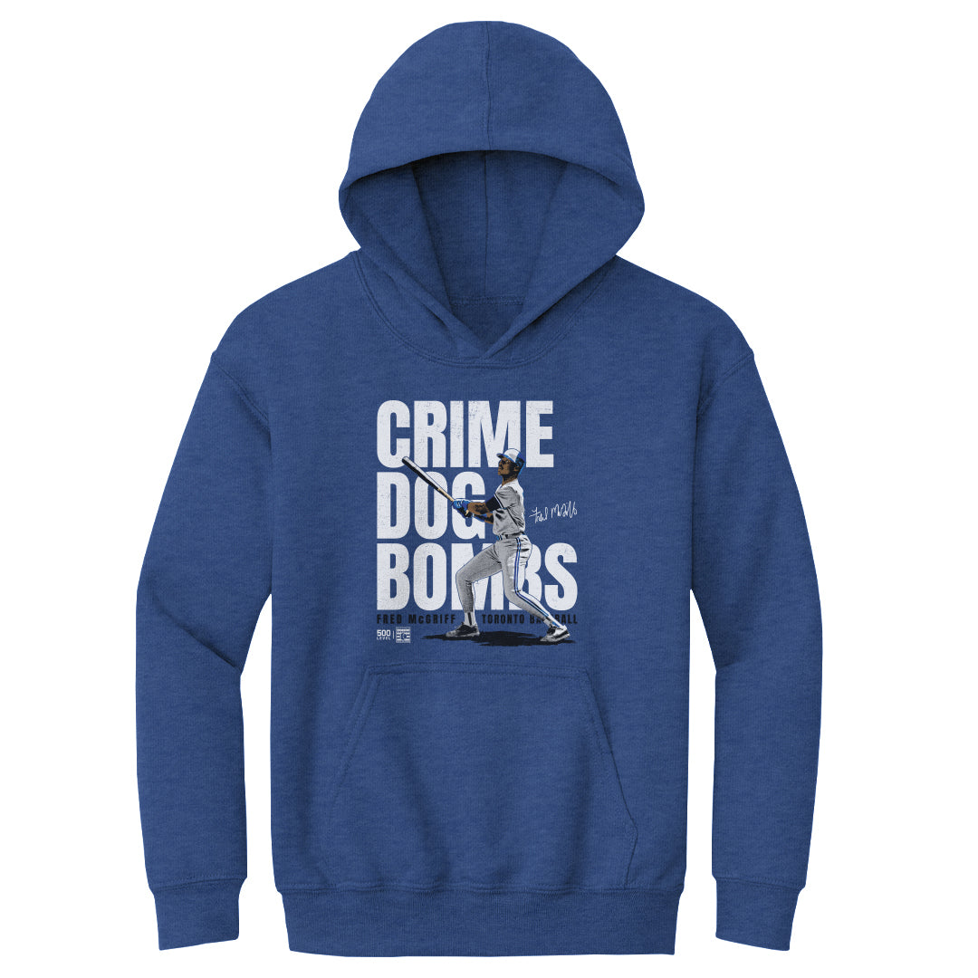 Fred McGriff Kids Youth Hoodie | 500 LEVEL