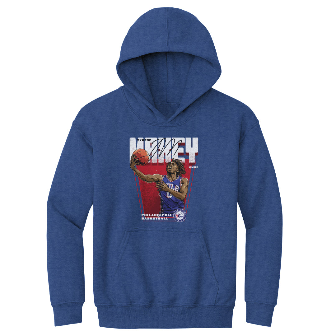 Tyrese Maxey Kids Youth Hoodie | 500 LEVEL