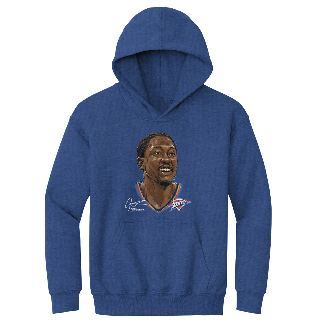 Jalen Williams Kids Youth Hoodie | 500 LEVEL