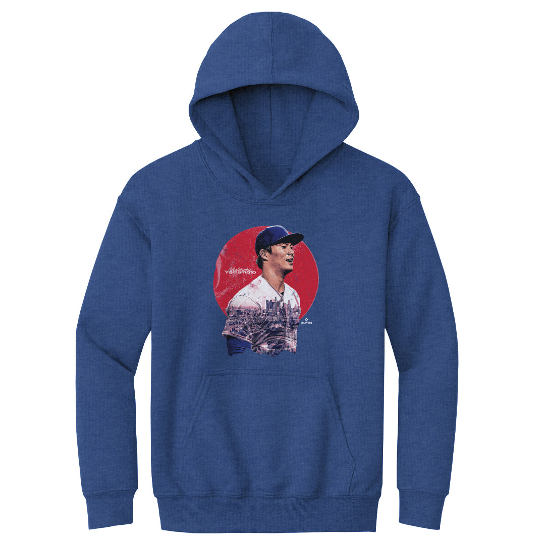 Yoshinobu Yamamoto Kids Youth Hoodie | 500 LEVEL