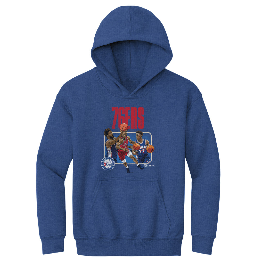 Philadelphia 76ers Kids Youth Hoodie | 500 LEVEL