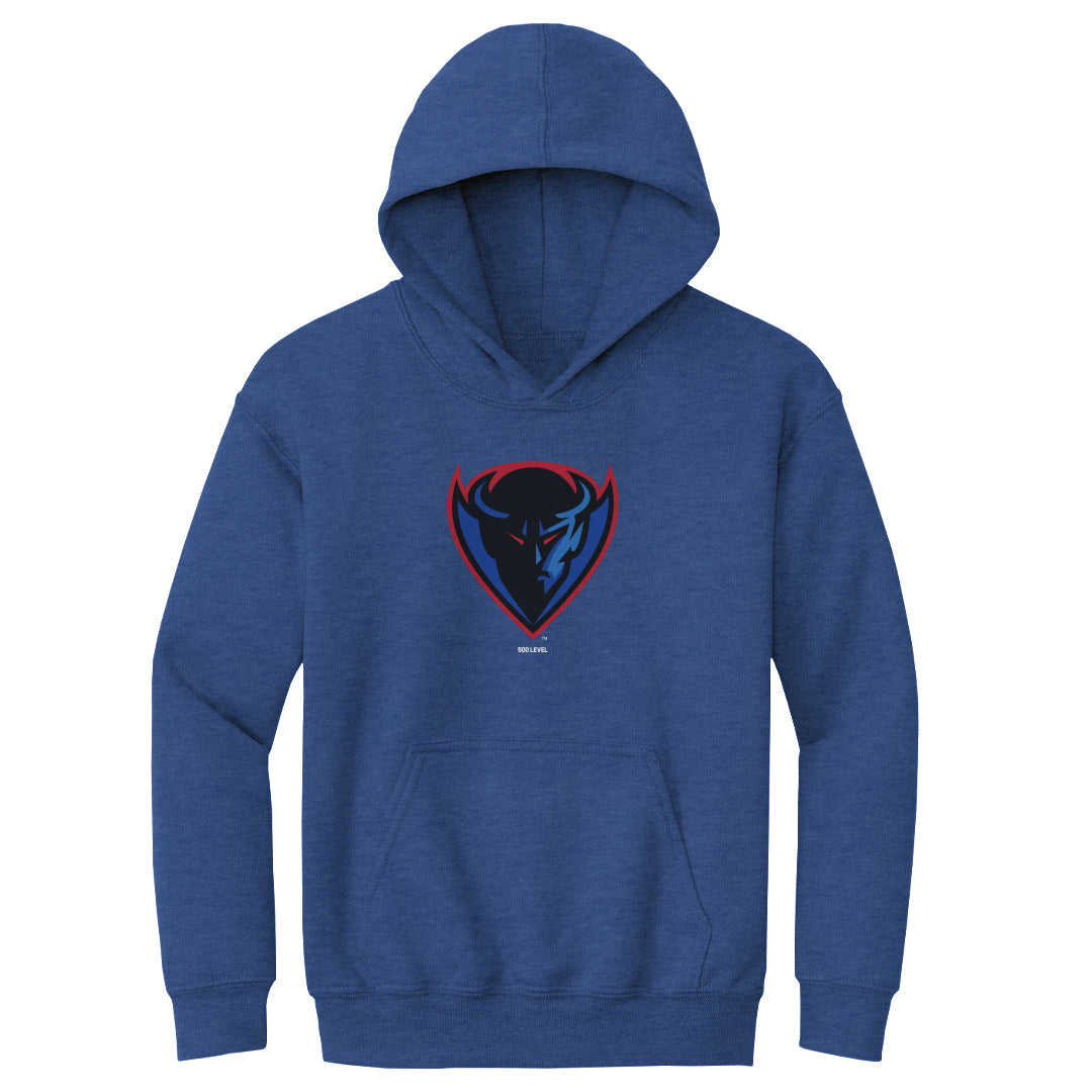 DePaul Blue Demons Kids Youth Hoodie | 500 LEVEL