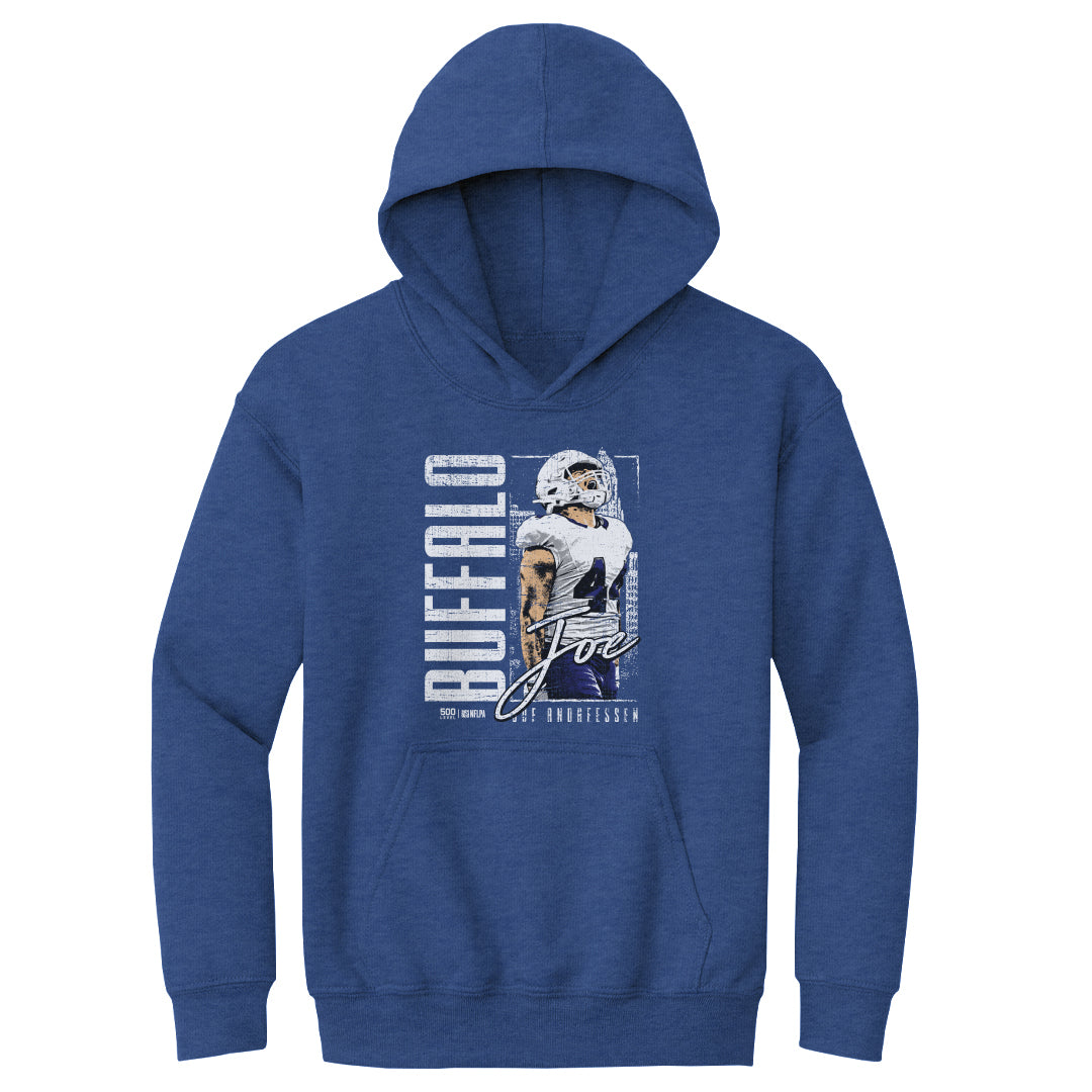 Joe Andreessen Kids Youth Hoodie | 500 LEVEL