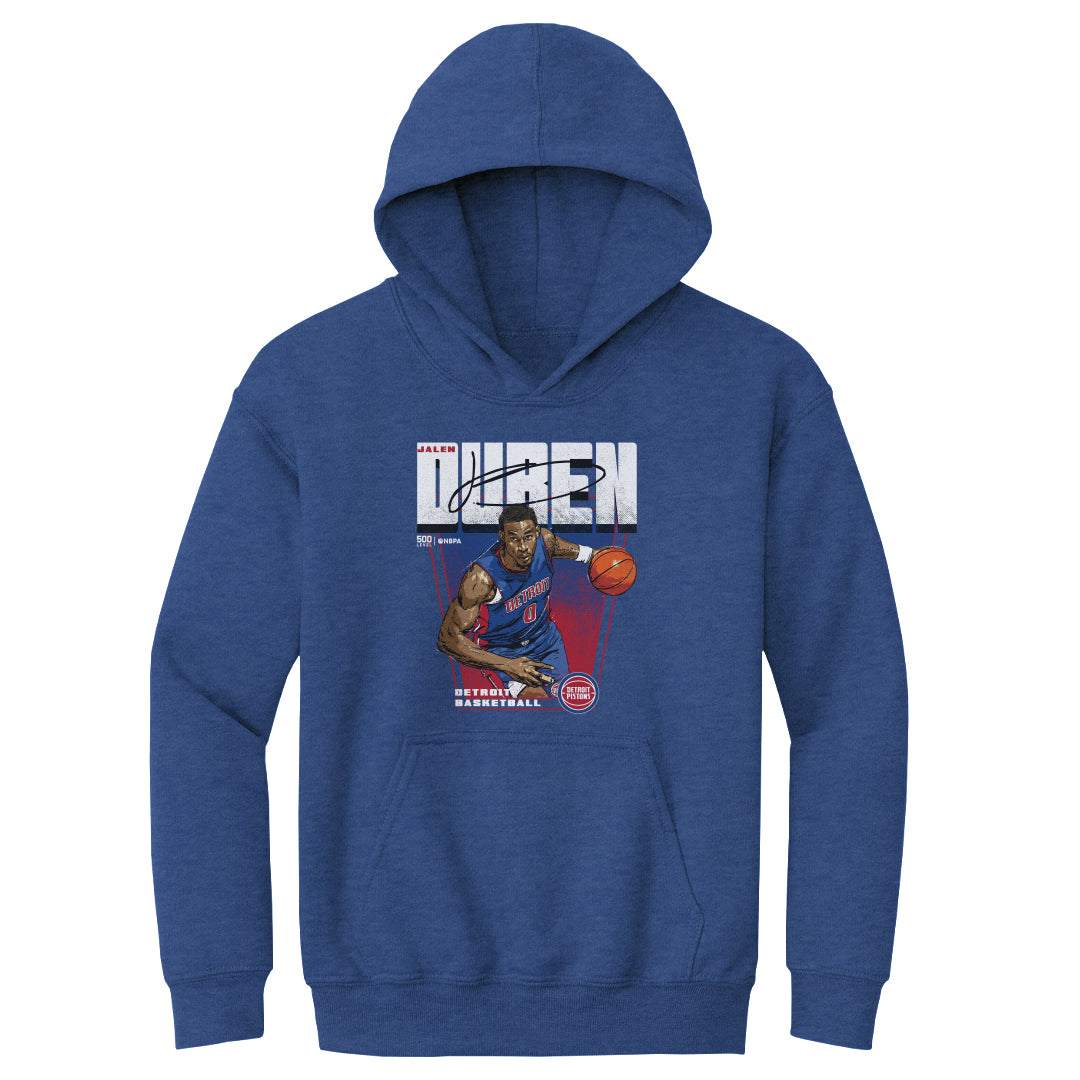Jalen Duren Kids Youth Hoodie | 500 LEVEL