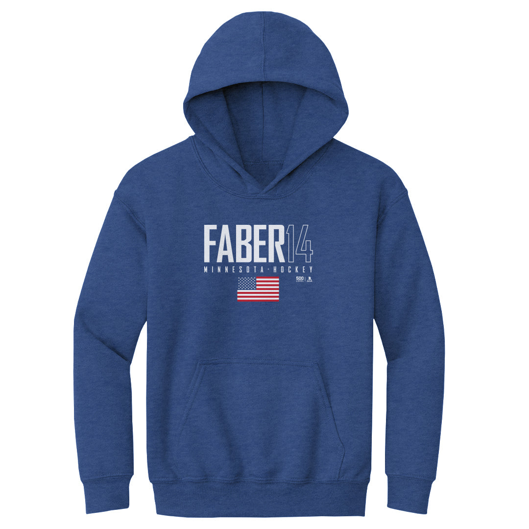 Brock Faber Kids Youth Hoodie | 500 LEVEL