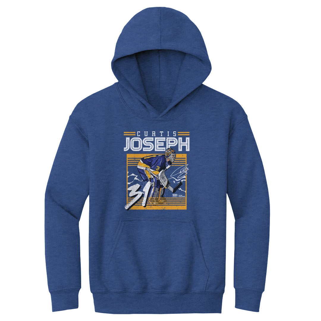 Curtis Joseph Kids Youth Hoodie | 500 LEVEL