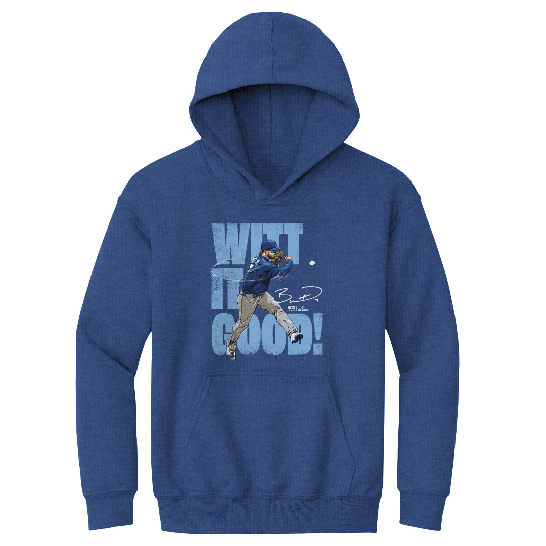 Bobby Witt Jr. Kids Youth Hoodie | 500 LEVEL