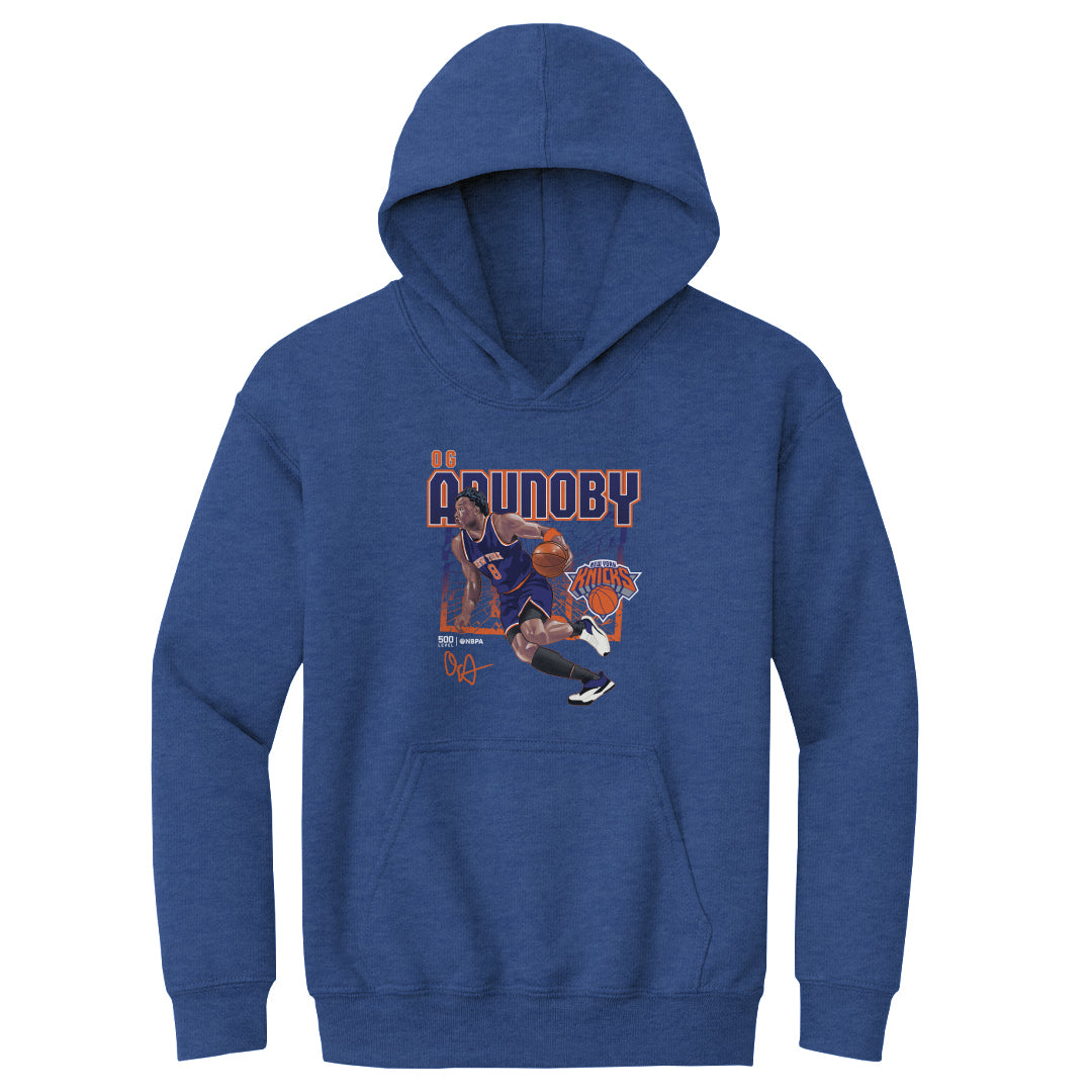 OG Anunoby Kids Youth Hoodie | 500 LEVEL