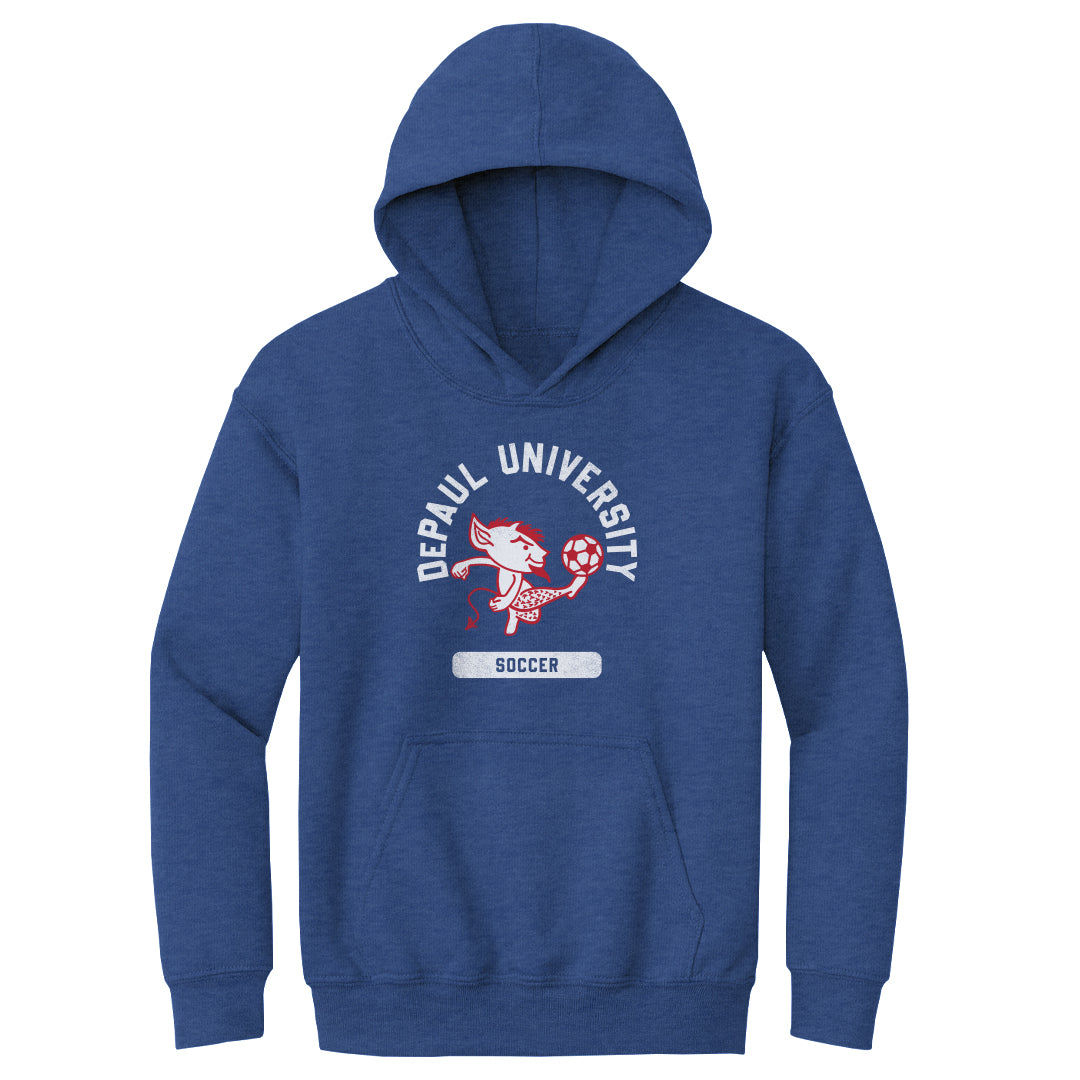 DePaul Blue Demons Kids Youth Hoodie | 500 LEVEL
