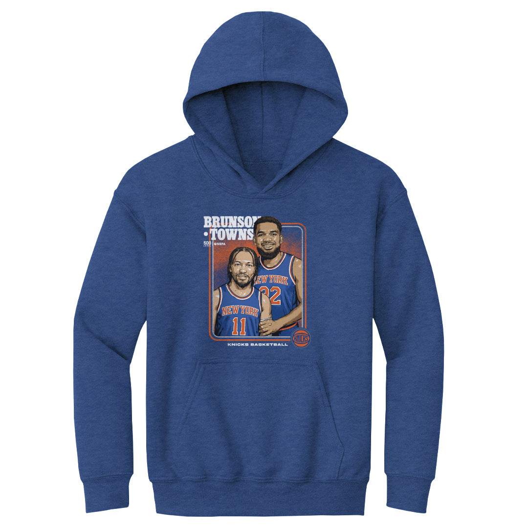 Jalen Brunson Kids Youth Hoodie | 500 LEVEL