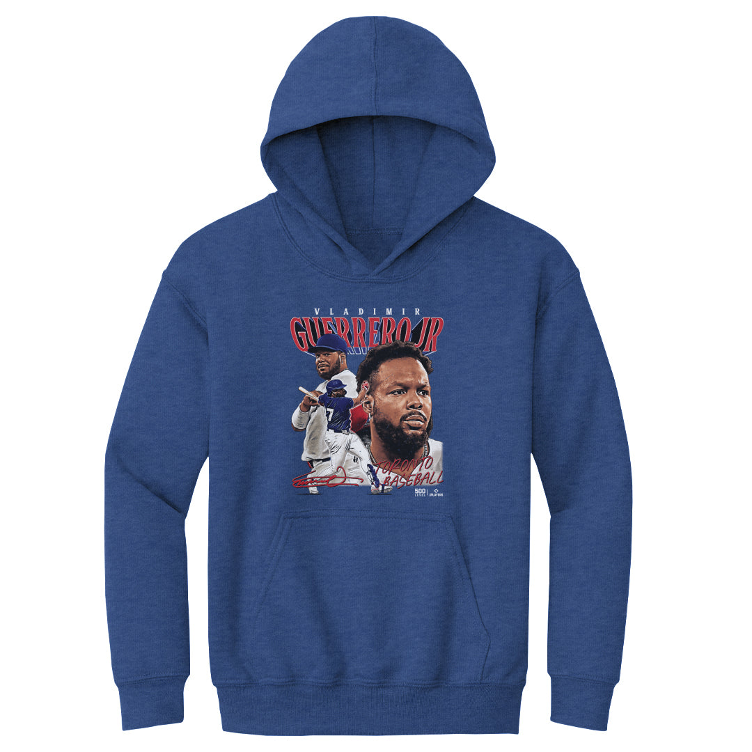 Vladimir Guerrero Jr. Kids Youth Hoodie | 500 LEVEL