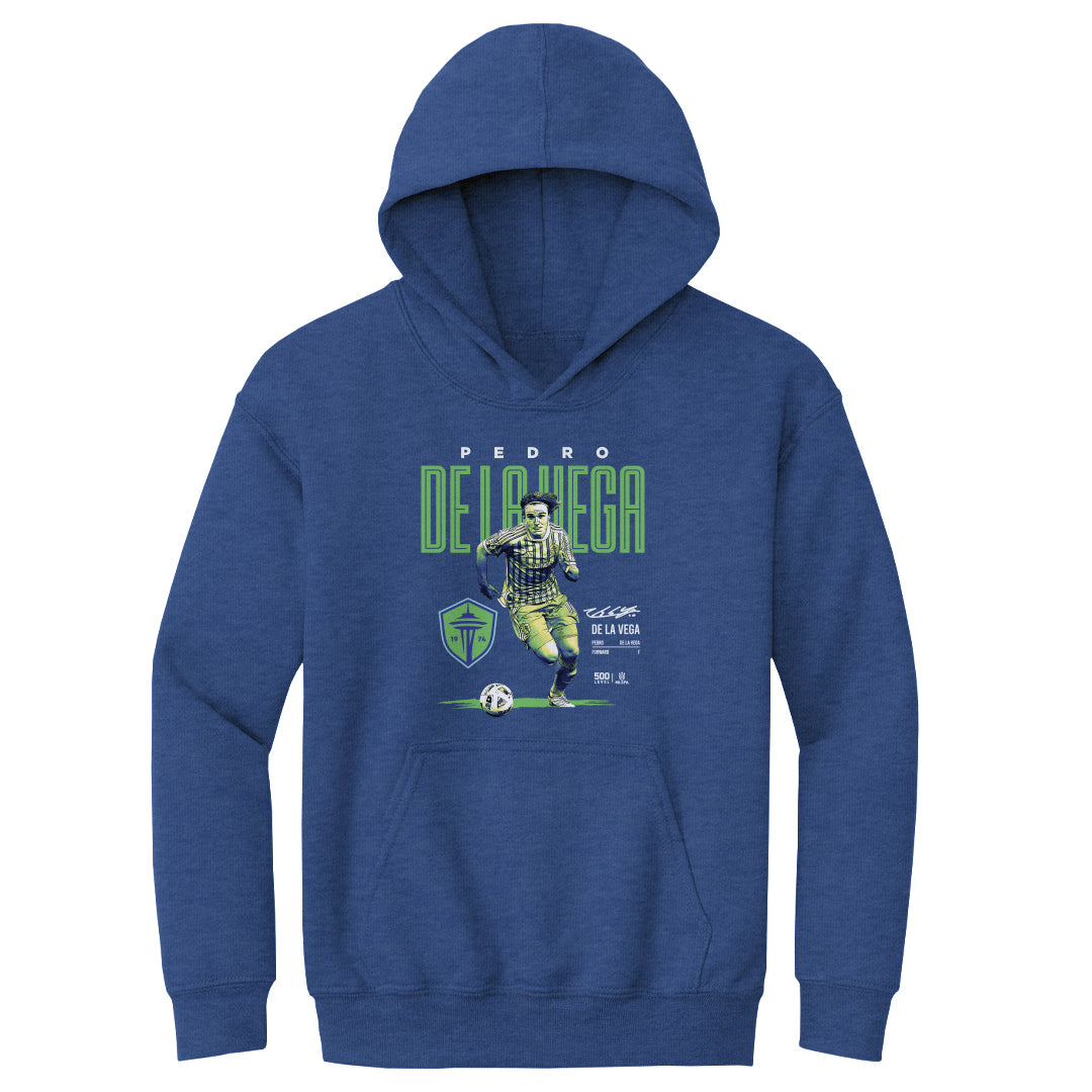 Pedro De La Vega Kids Youth Hoodie | 500 LEVEL