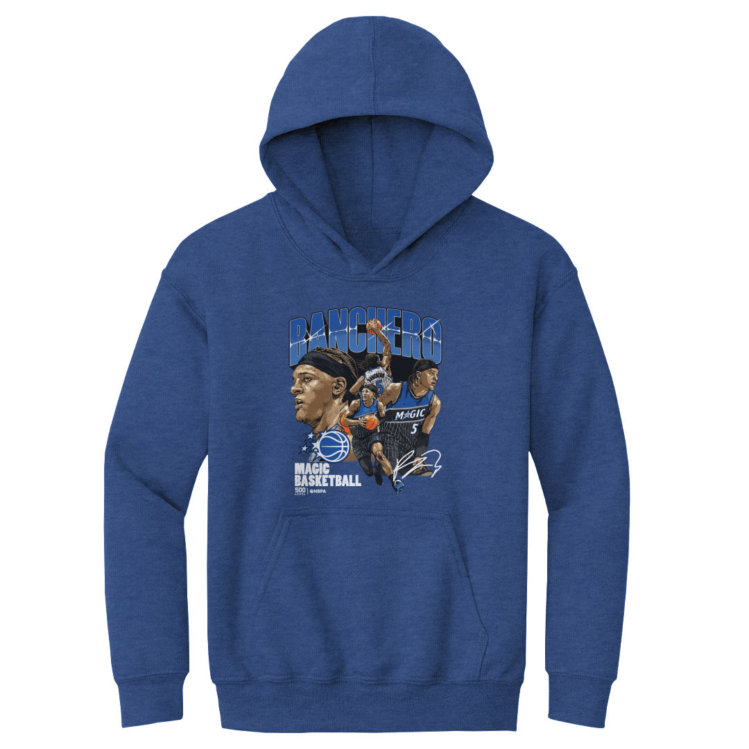 Paolo Banchero Kids Youth Hoodie | 500 LEVEL