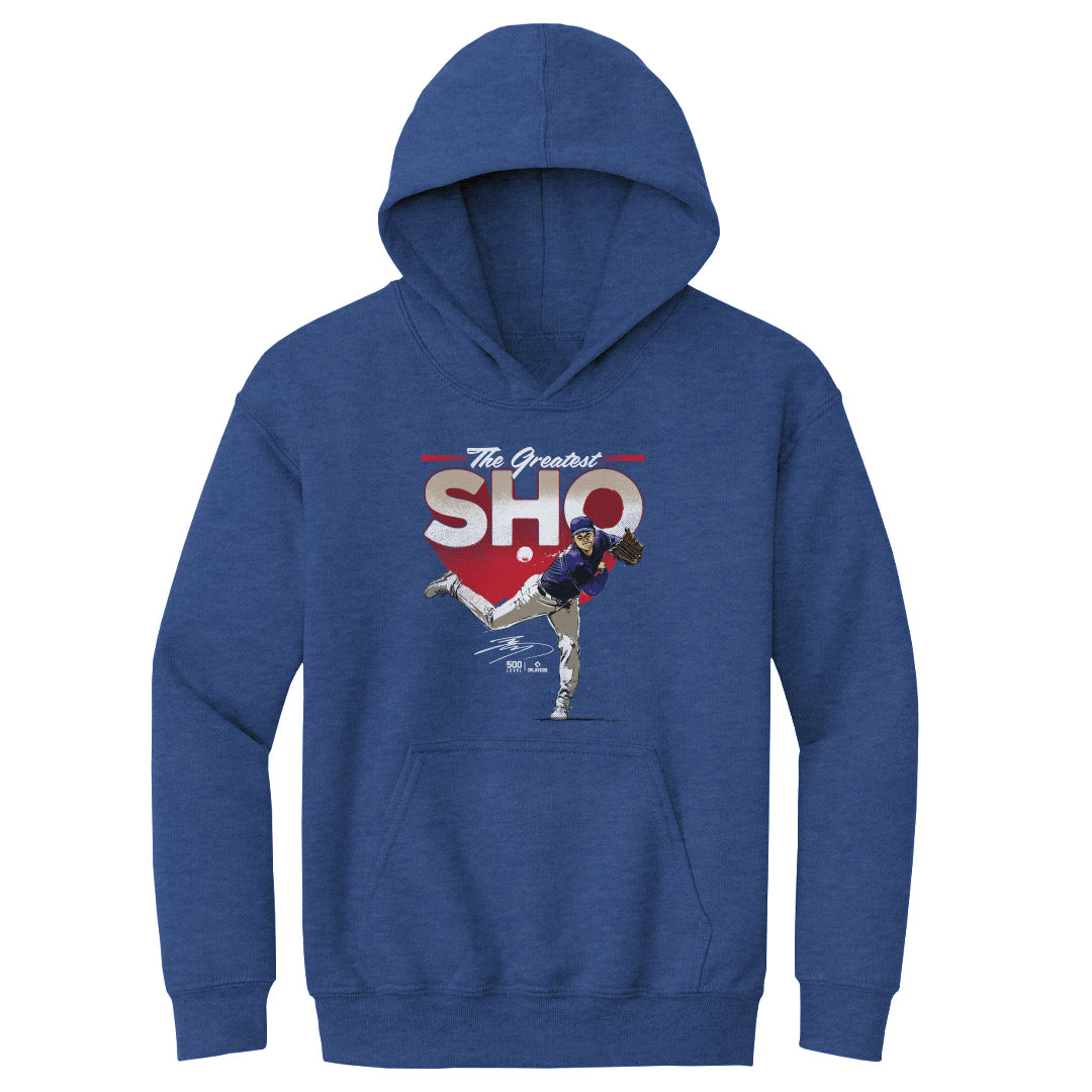 Shohei Ohtani Kids Youth Hoodie | 500 LEVEL