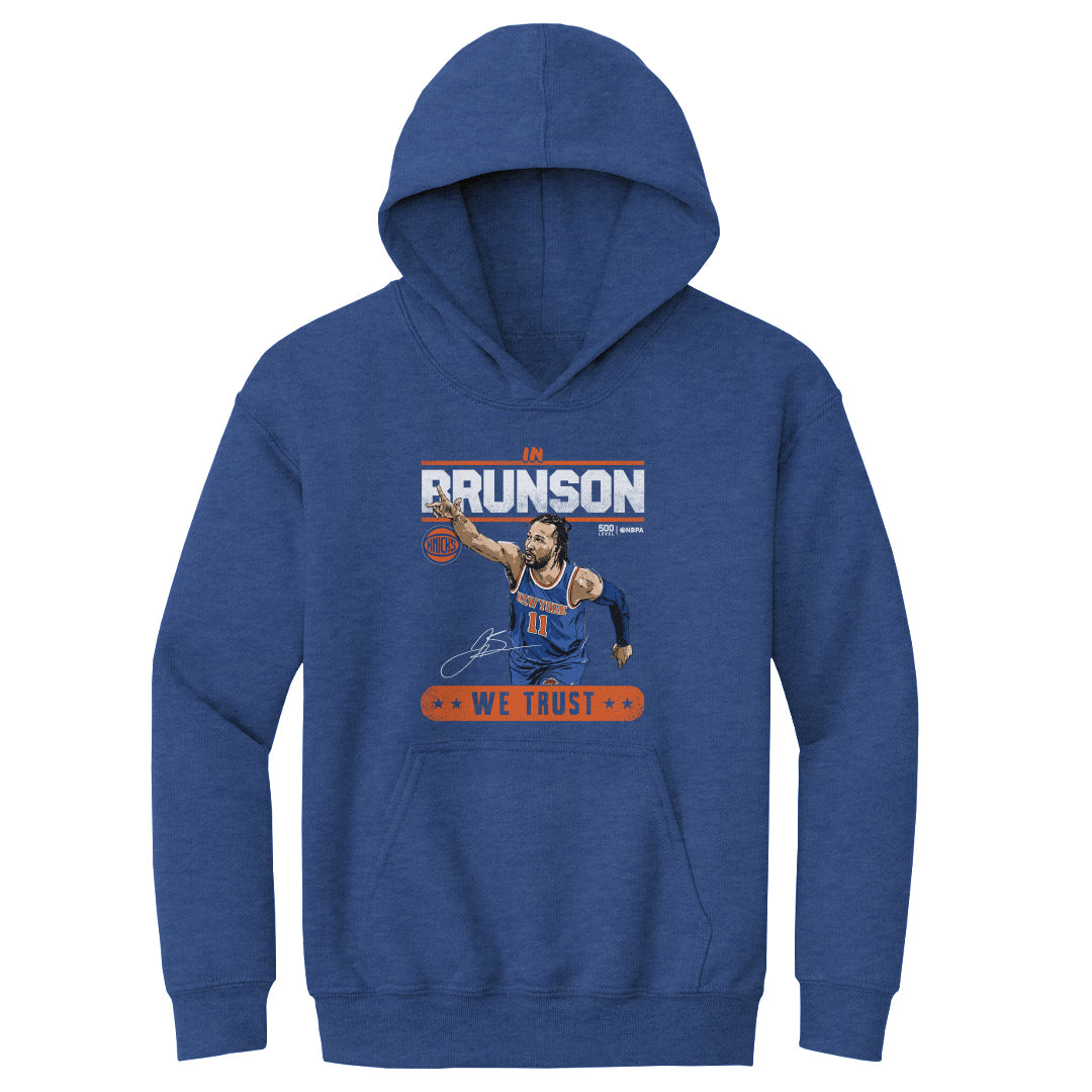 Jalen Brunson Kids Youth Hoodie | 500 LEVEL