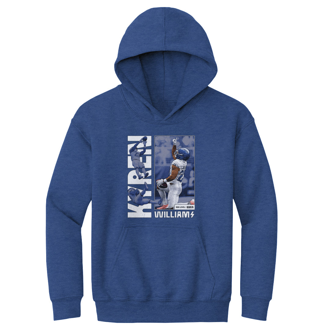 Kyren Williams Kids Youth Hoodie | 500 LEVEL