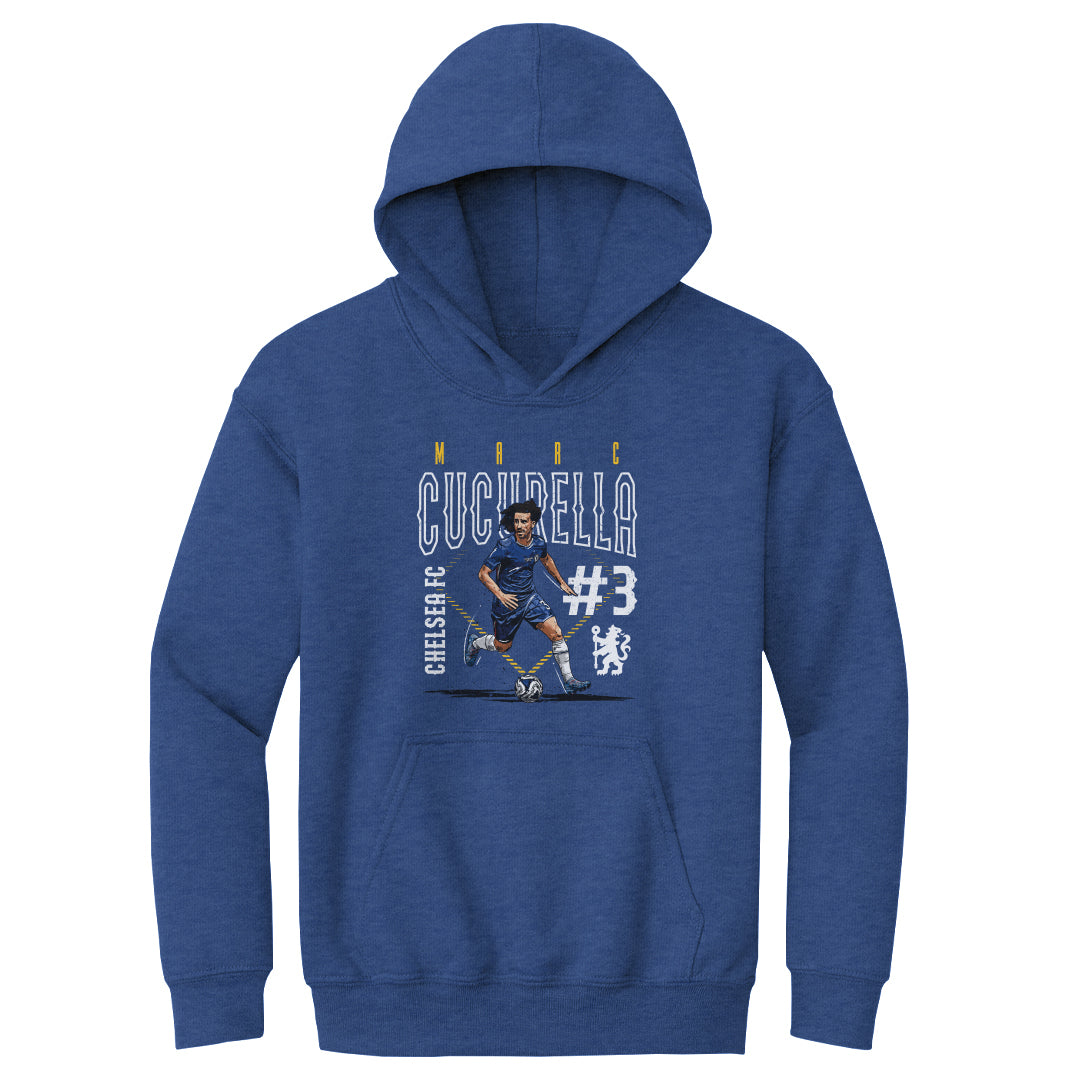 Marc Cucurella Kids Youth Hoodie | 500 LEVEL