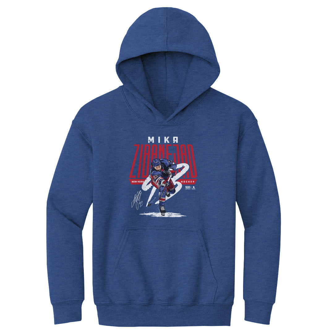 Mika Zibanejad Kids Youth Hoodie | 500 LEVEL