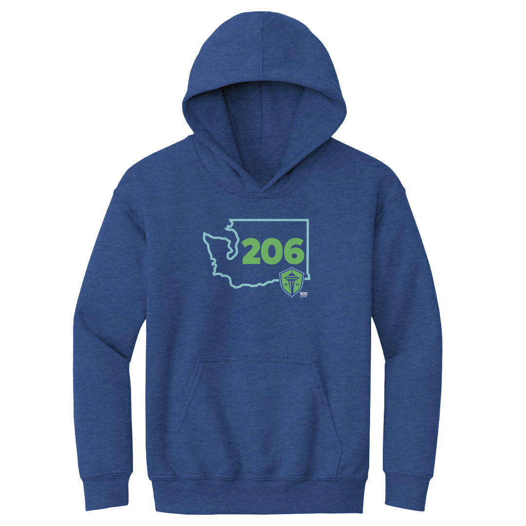Seattle Sounders FC Kids Youth Hoodie | 500 LEVEL