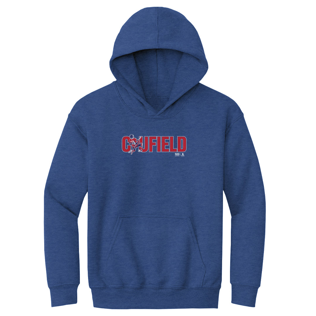 Cole Caufield Kids Youth Hoodie | 500 LEVEL
