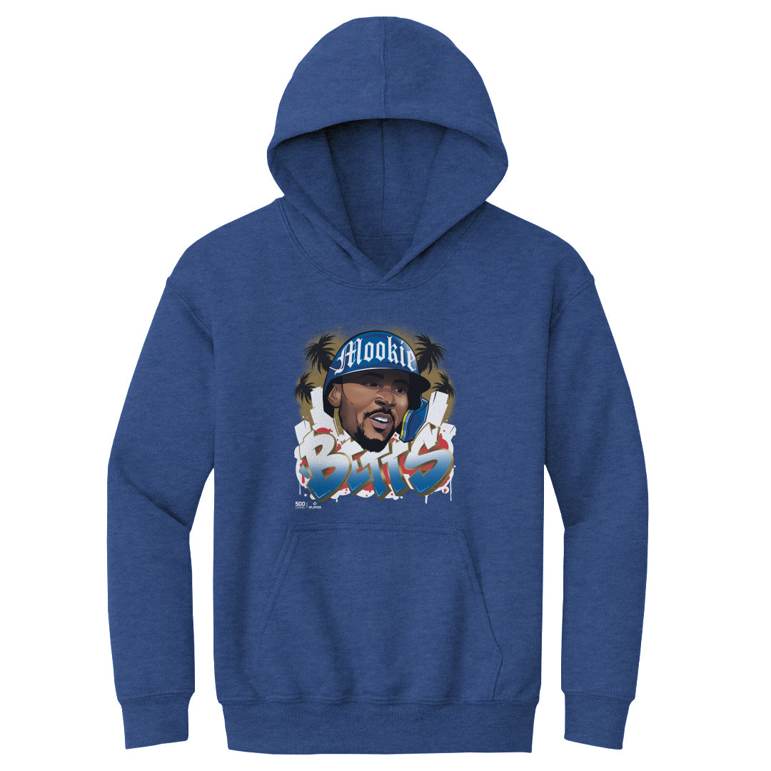 Mookie Betts Kids Youth Hoodie | 500 LEVEL