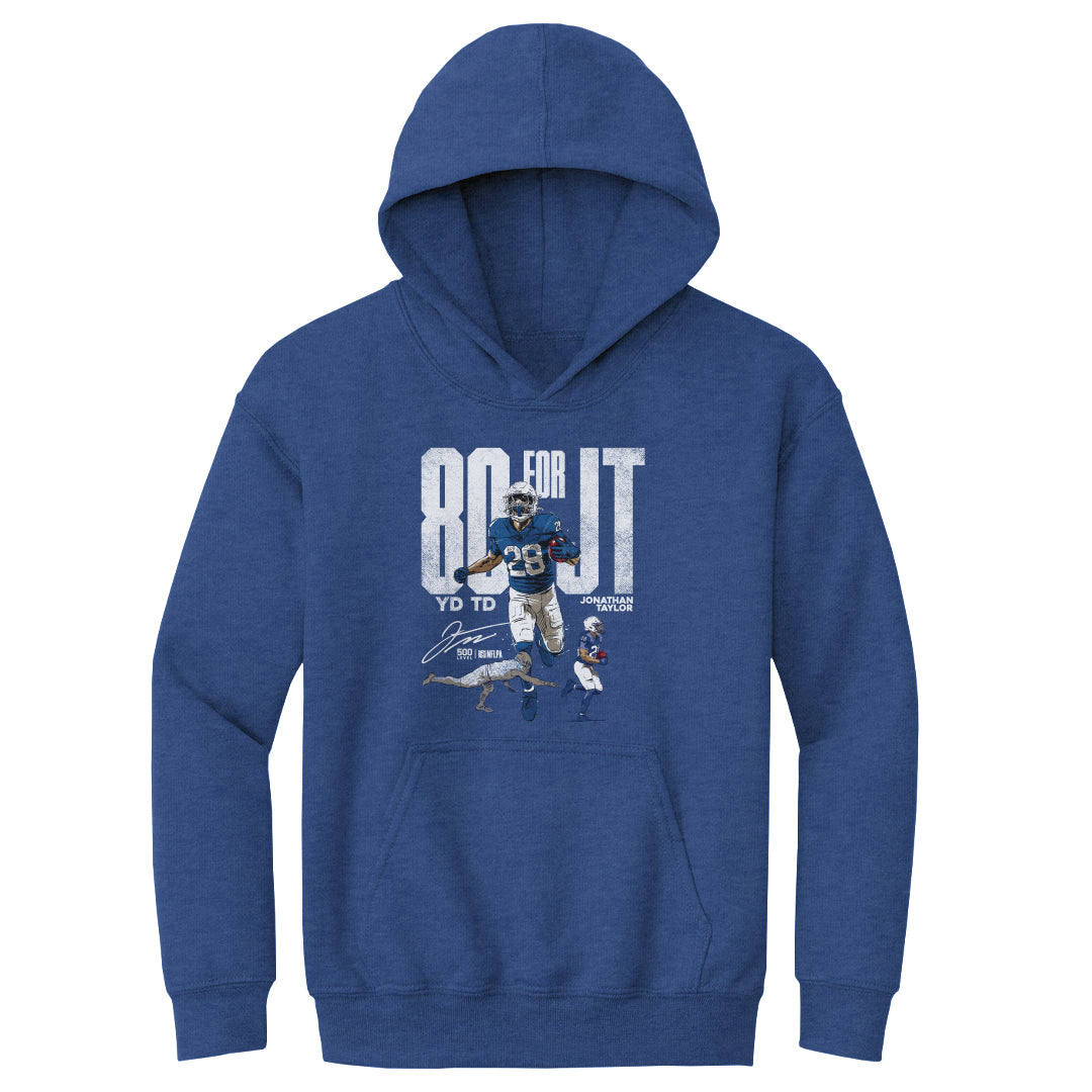 Jonathan Taylor Kids Youth Hoodie | 500 LEVEL