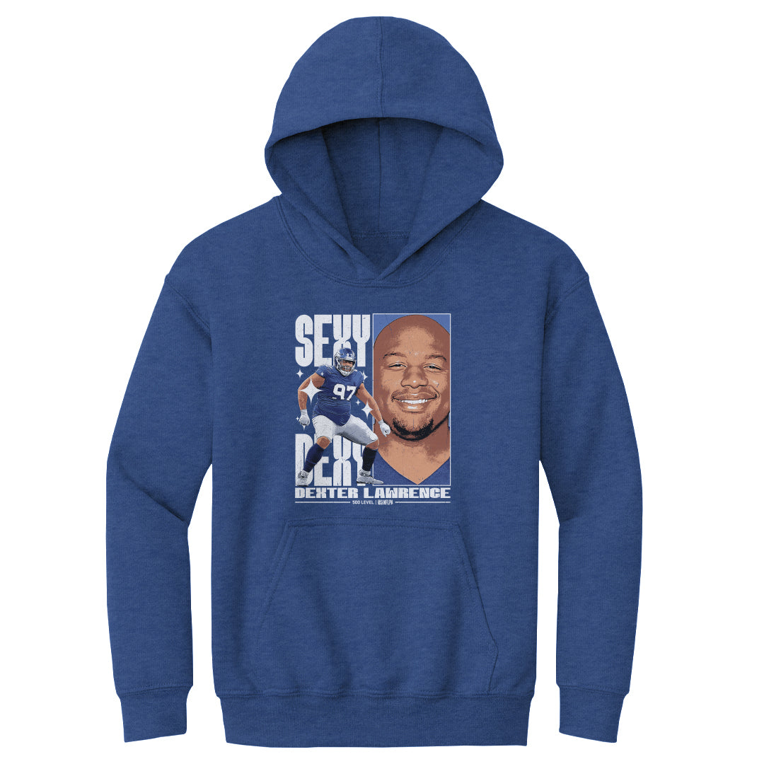 Dexter Lawrence Kids Youth Hoodie | 500 LEVEL