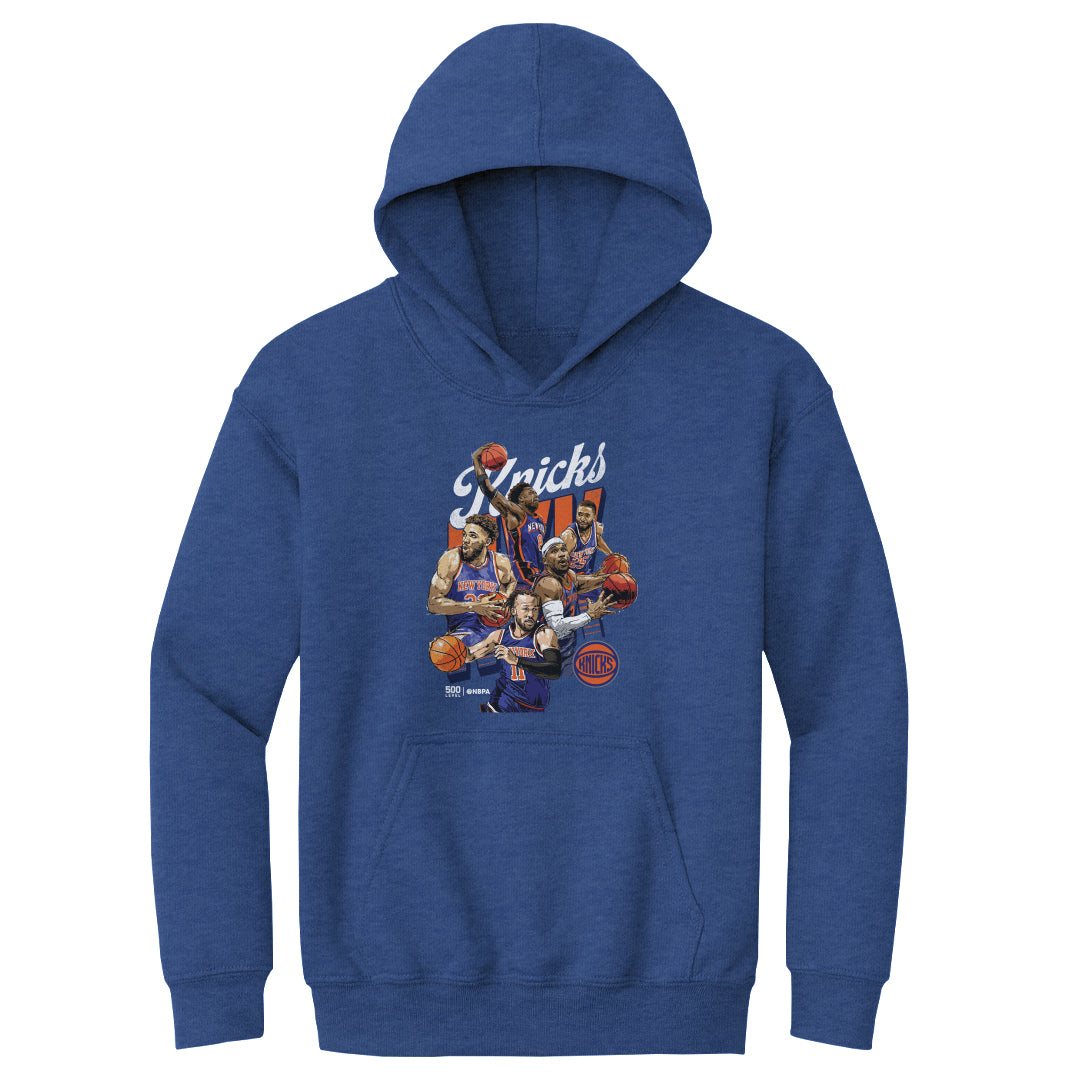 New York Knicks Kids Youth Hoodie | 500 LEVEL