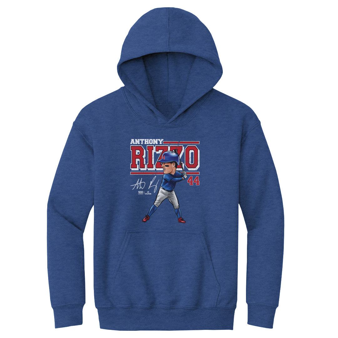 Anthony Rizzo Kids Youth Hoodie | 500 LEVEL