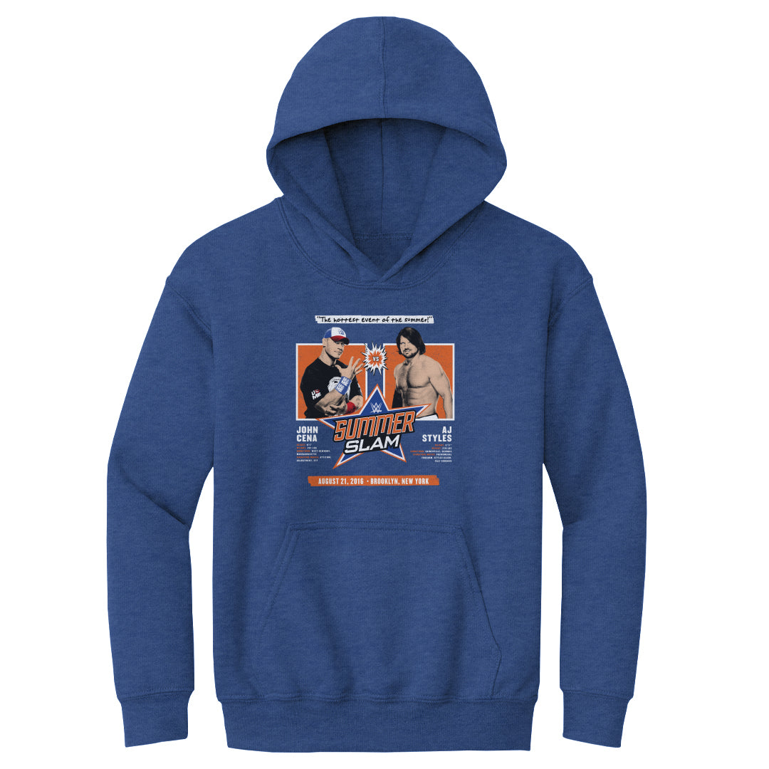 SummerSlam Kids Youth Hoodie | 500 LEVEL