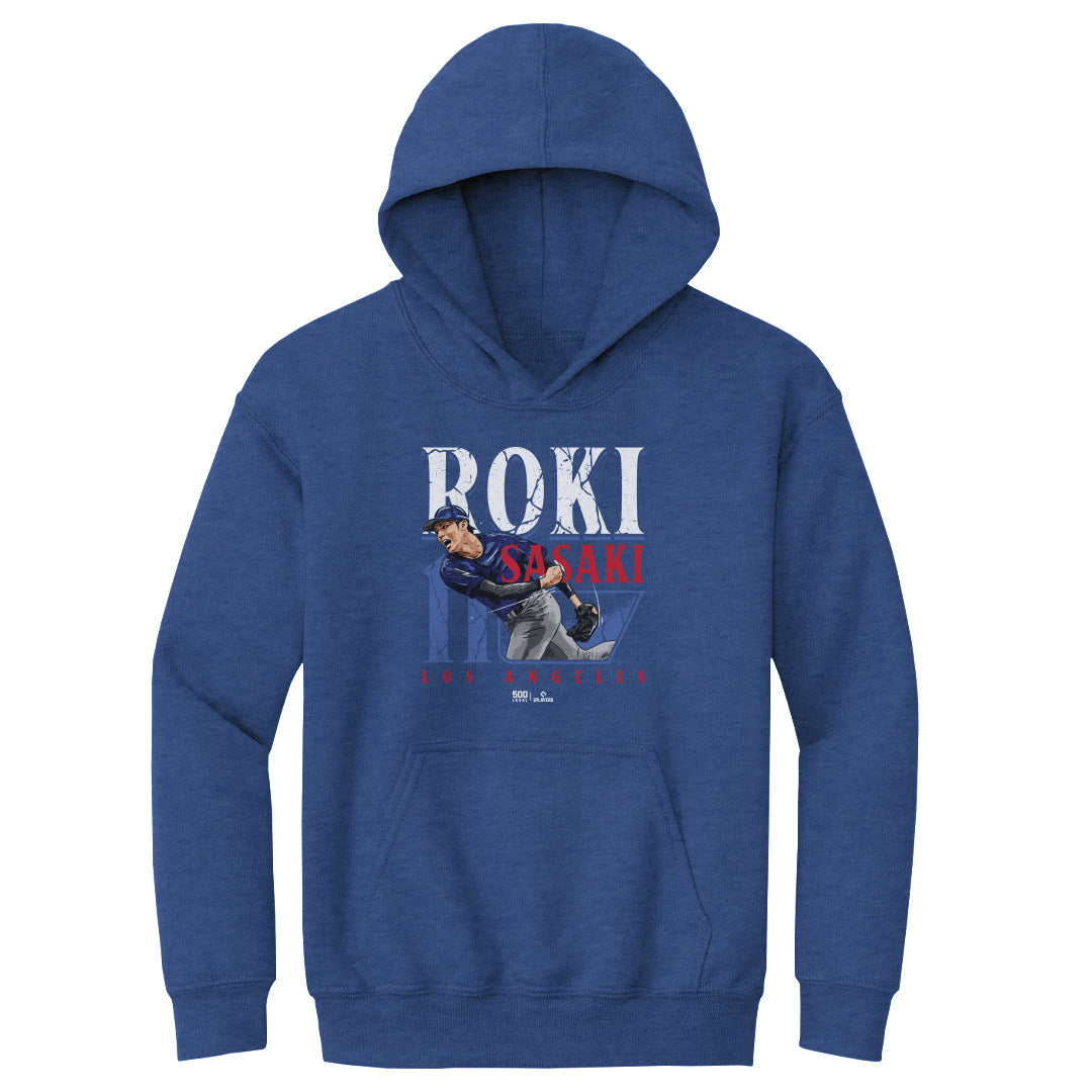 Roki Sasaki Kids Youth Hoodie | 500 LEVEL