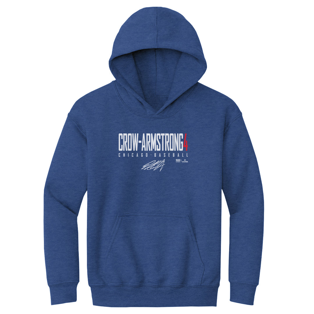 Pete Crow-Armstrong Kids Youth Hoodie | 500 LEVEL