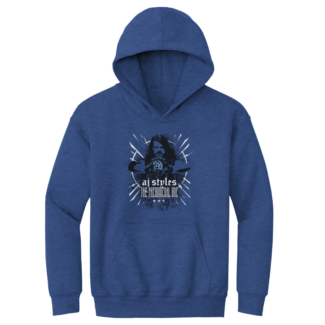 A.J. Styles Kids Youth Hoodie | 500 LEVEL