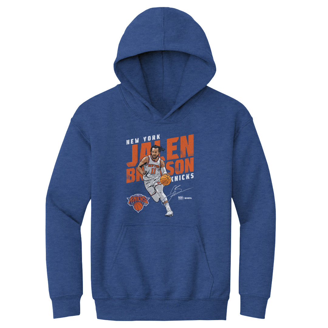 Jalen Brunson Kids Youth Hoodie | 500 LEVEL