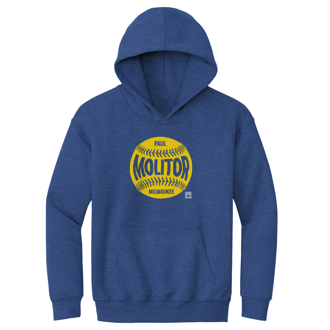 Paul Molitor Kids Youth Hoodie | 500 LEVEL