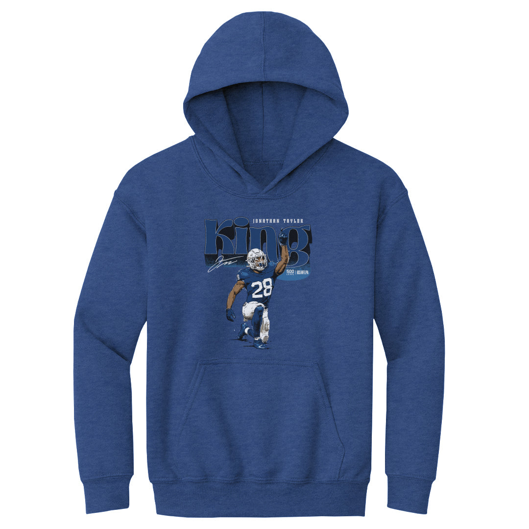 Jonathan Taylor Kids Youth Hoodie | 500 LEVEL