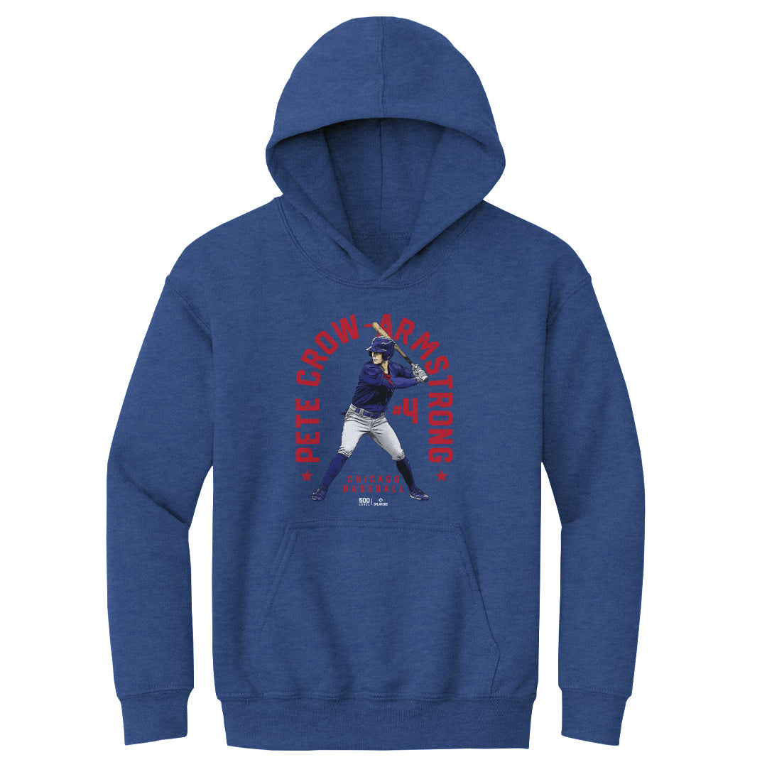 Pete Crow-Armstrong Kids Youth Hoodie | 500 LEVEL